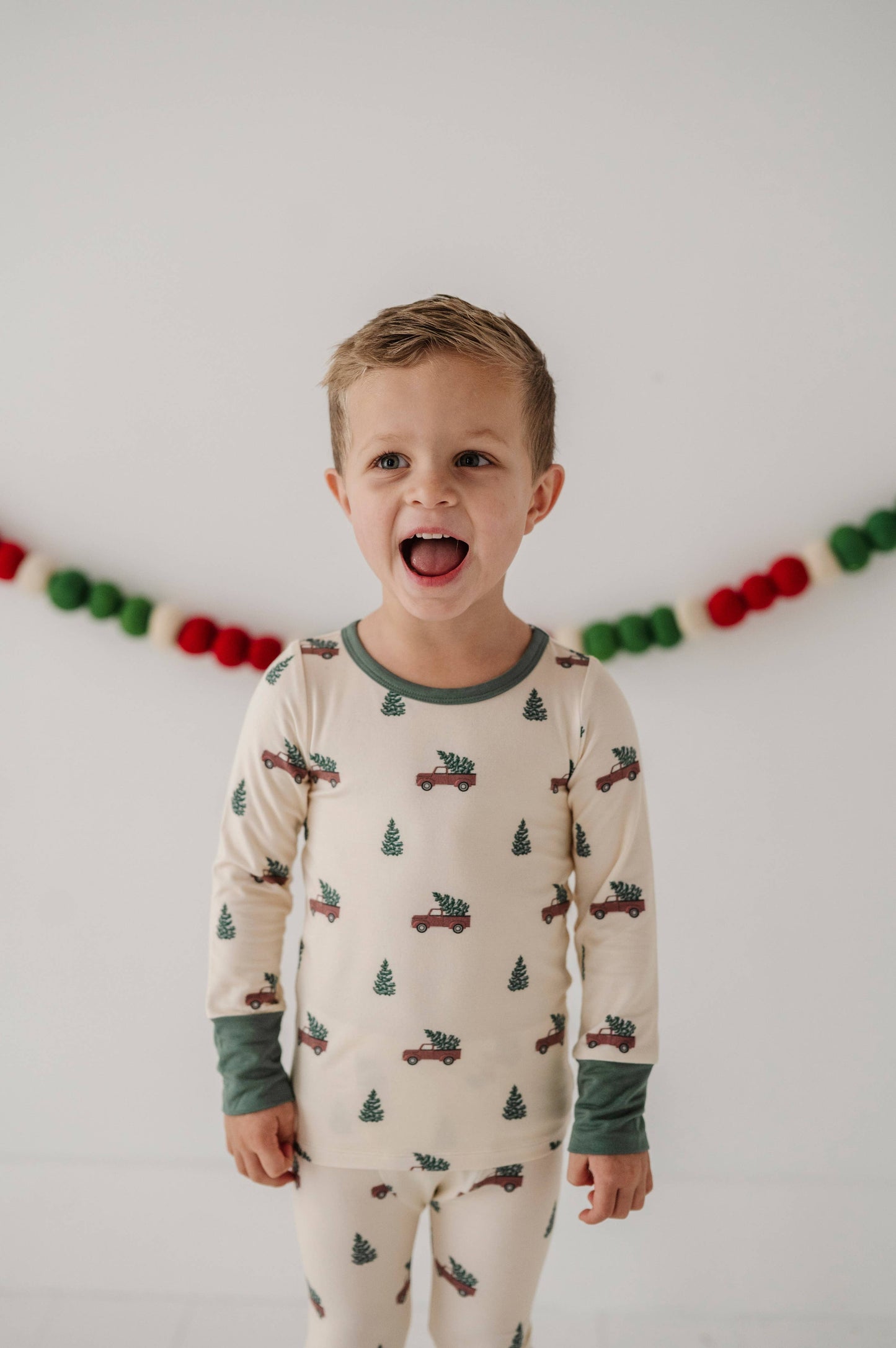 Christmas Truck Two Piece Set