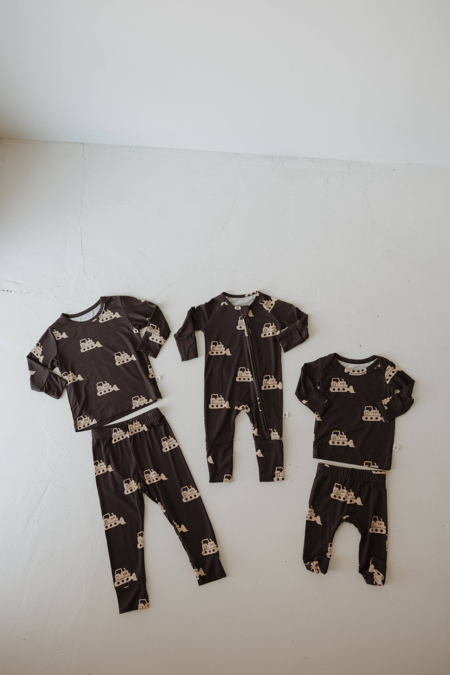 Child Sleepy Time Set | Bulldozer