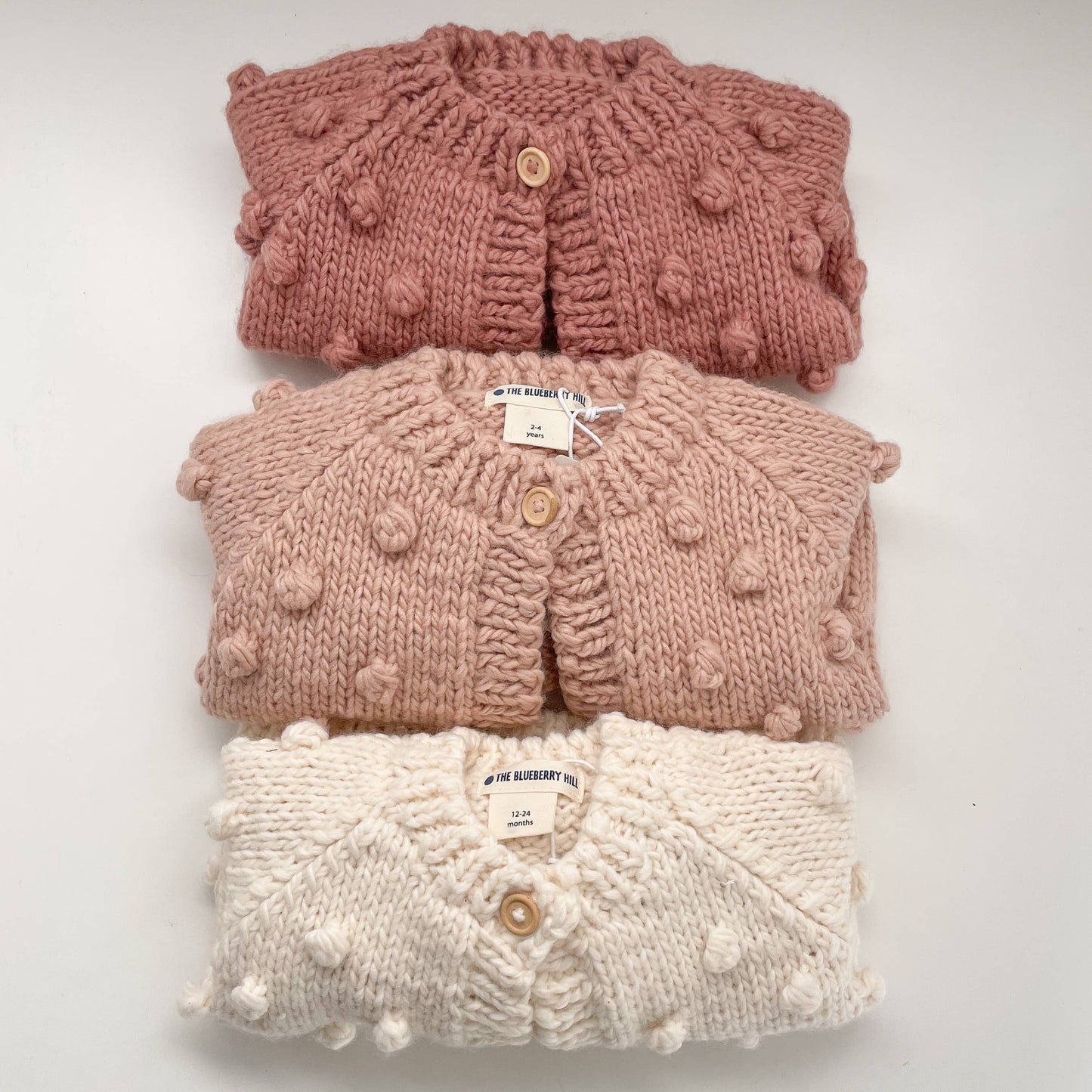 Popcorn Knit Sweater