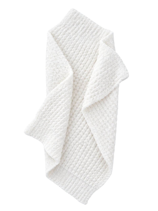 Phufy® Bliss Waffle Mini Blanket, White