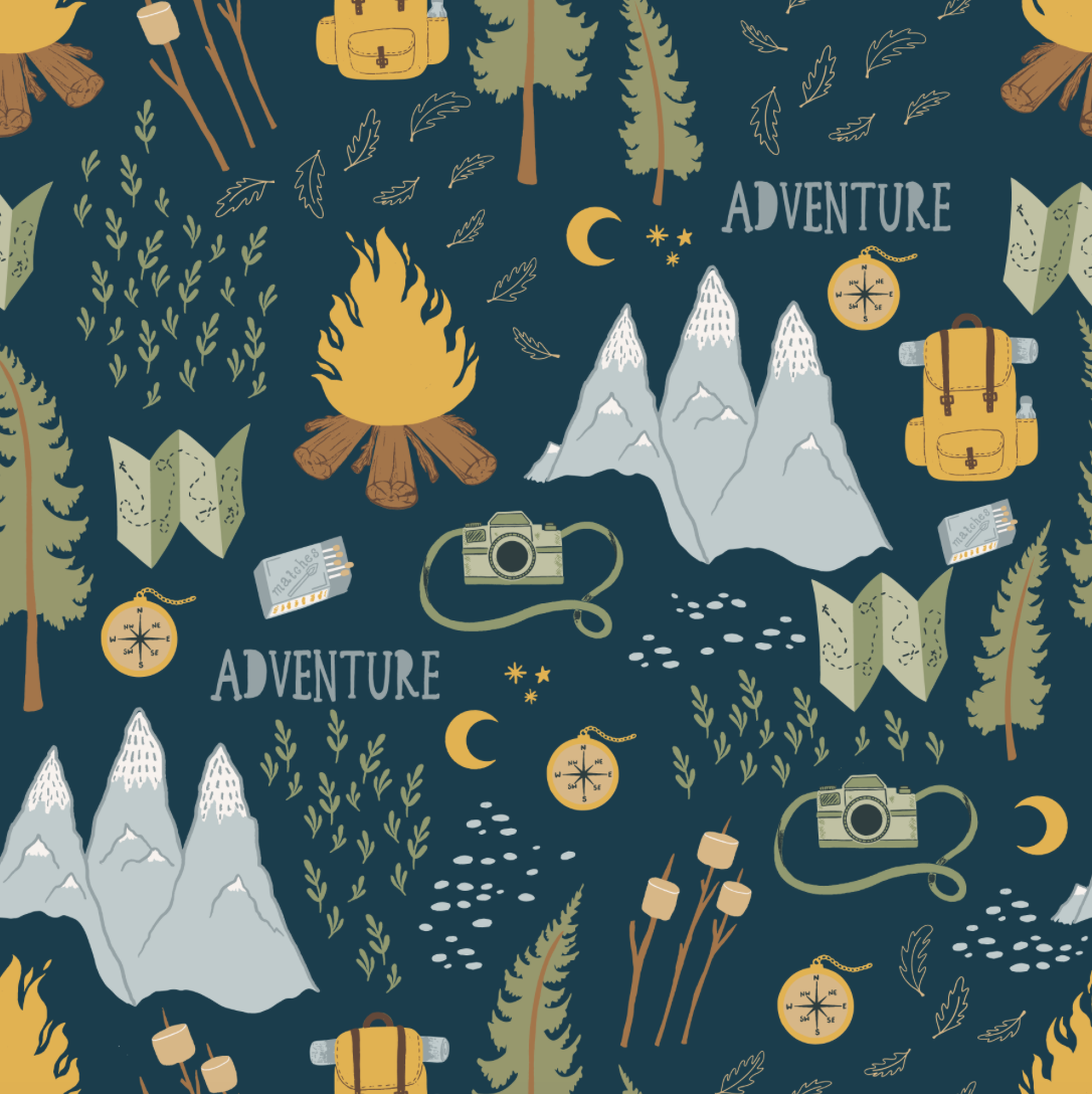 Kids Bamboo Pajamas - Bamboo Fall Clothing- Let's Adventure