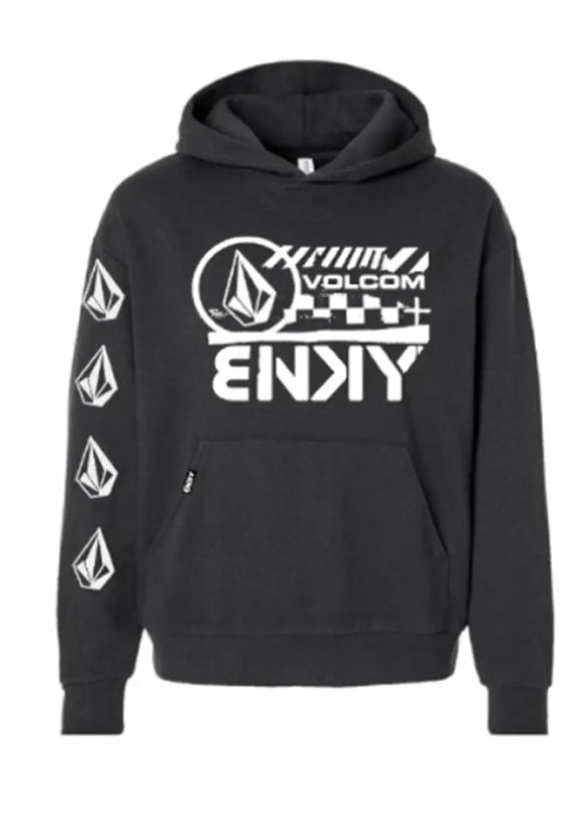 Kids Graphic Hoodie Bnky X Volcom Otherside