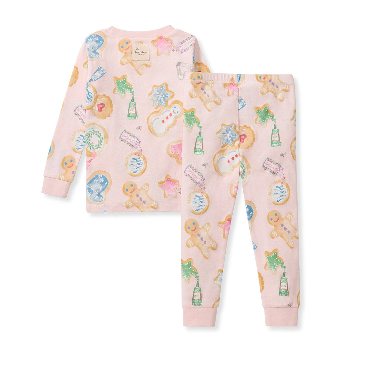 Cookie Party Organic Cotton Two-Piece Pajamas