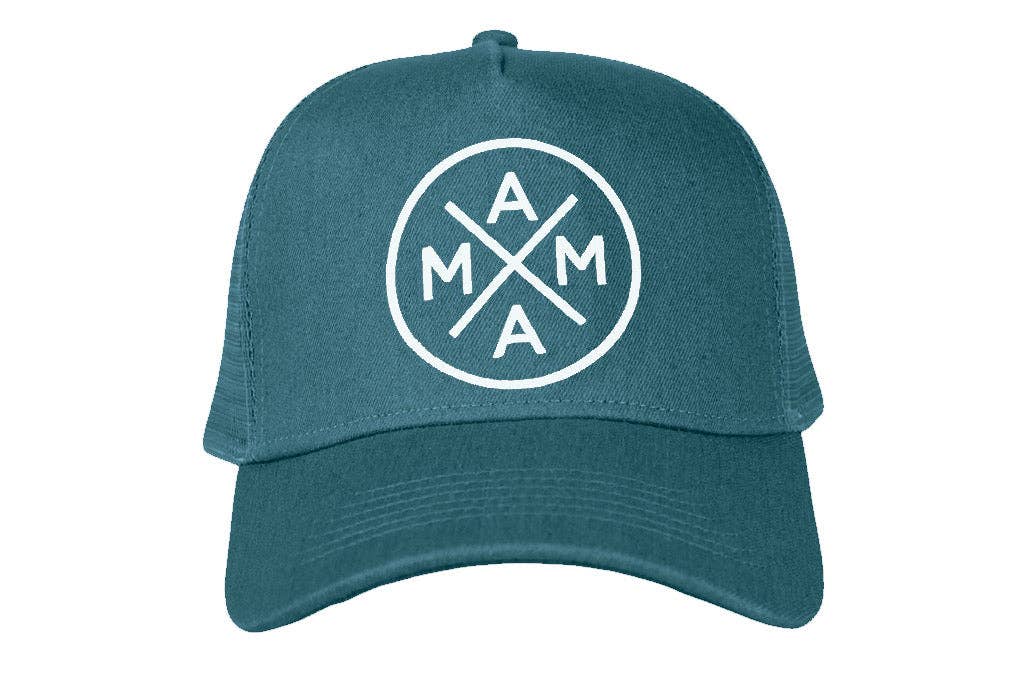 Mama X™ Premium Canvas Trucker Hat