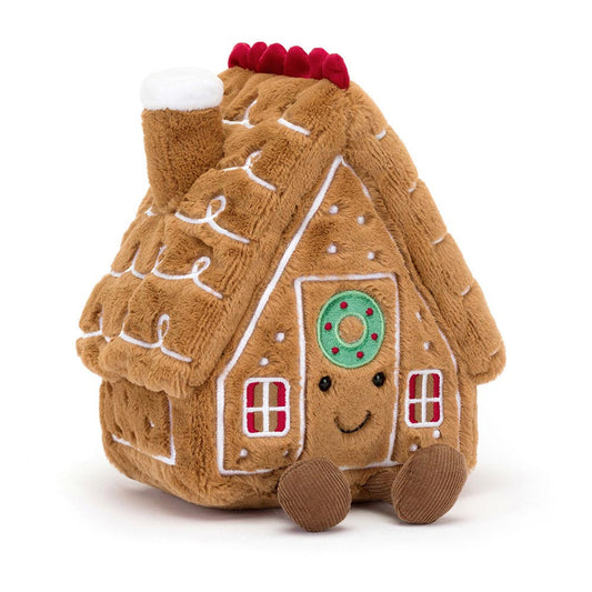 Amuseables Gingerbread House by Jellycat!