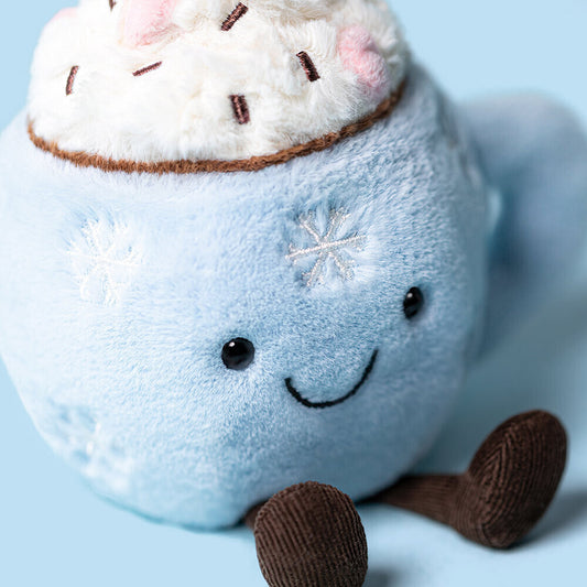 Amuseables Hot Chocolate with Marshmallows by Jellycat!
