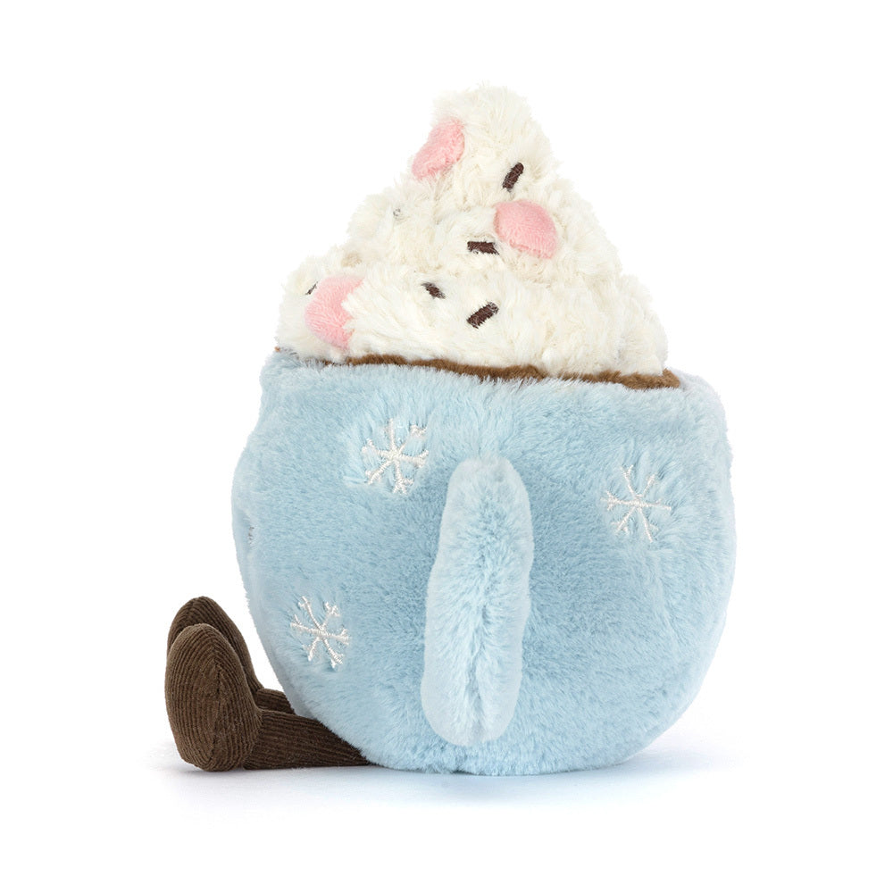Amuseables Hot Chocolate with Marshmallows by Jellycat!