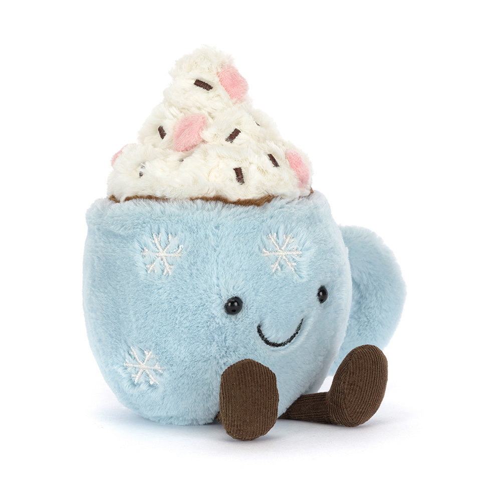 Amuseables Hot Chocolate with Marshmallows by Jellycat!