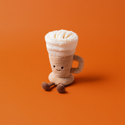 Amuseables Latte by Jellycat!