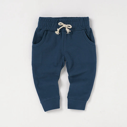 The Logan Jogger - Azure