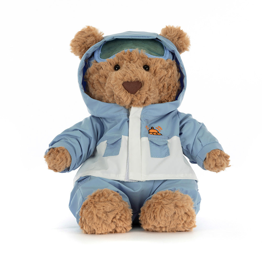 Bartholomew Bear 'Snow Suit' by Jellycat!