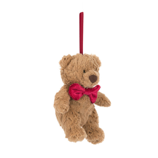 Bartholomew Bear Decoration by Jellycat!