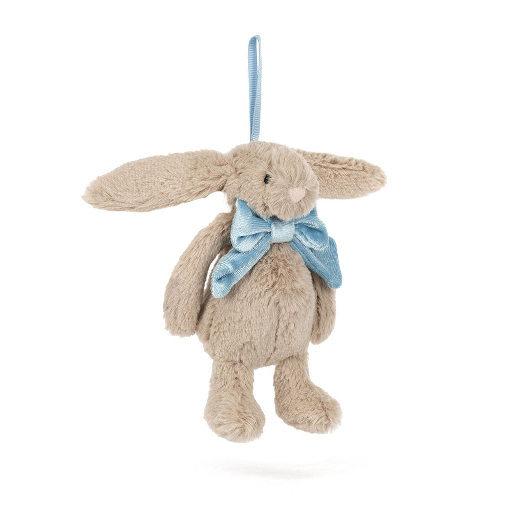 Bashful Beige Bunny Decoration by Jellycat!