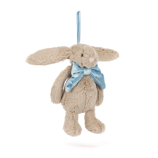 Bashful Beige Bunny Decoration by Jellycat!