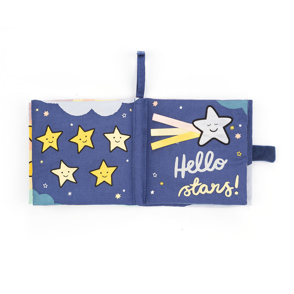 Hello Moon Fabric Book by Jellycat