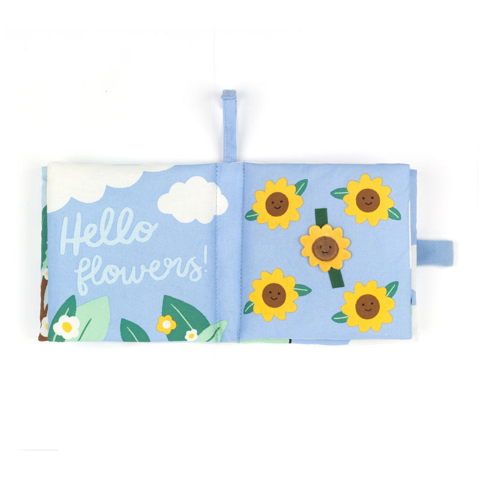 Hello Sun Fabric Book by Jellycat