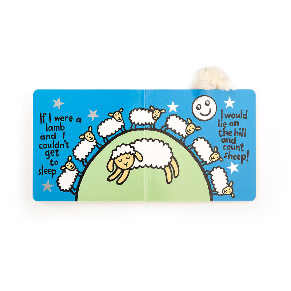 If I were a Lamb Book by Jellycat