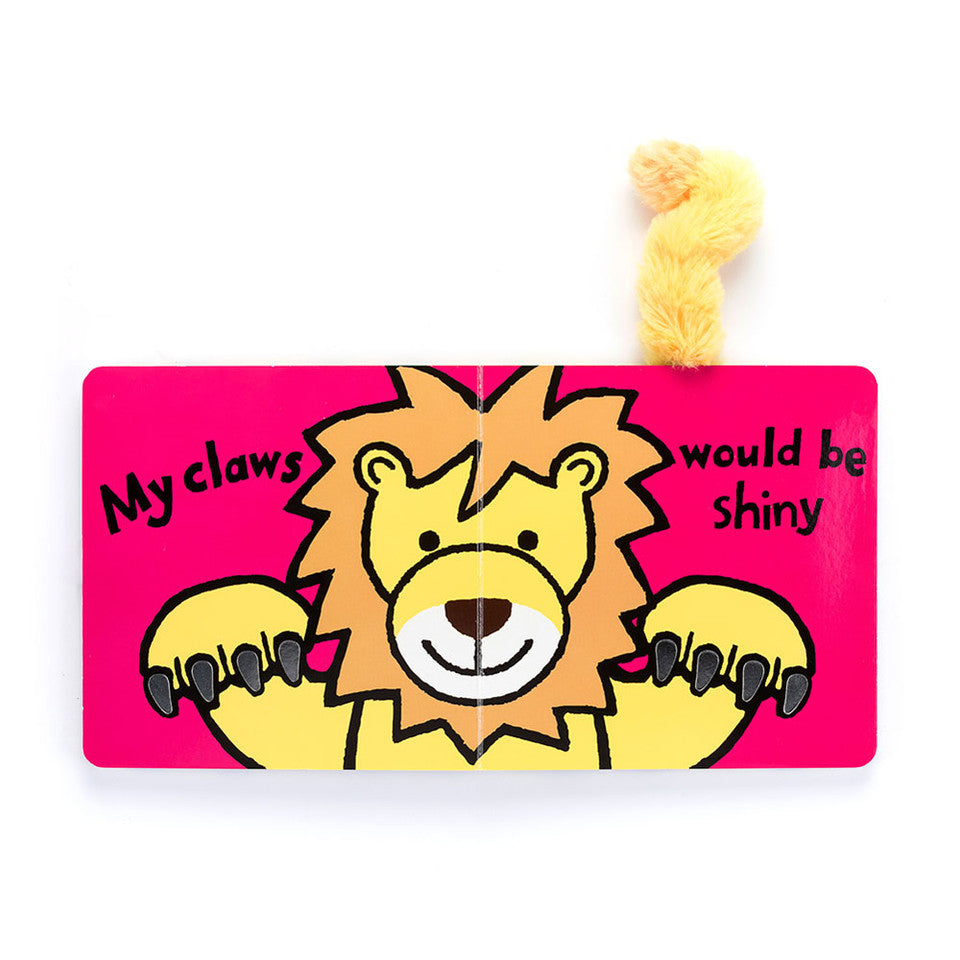 If I were a Lion Book by Jellycat