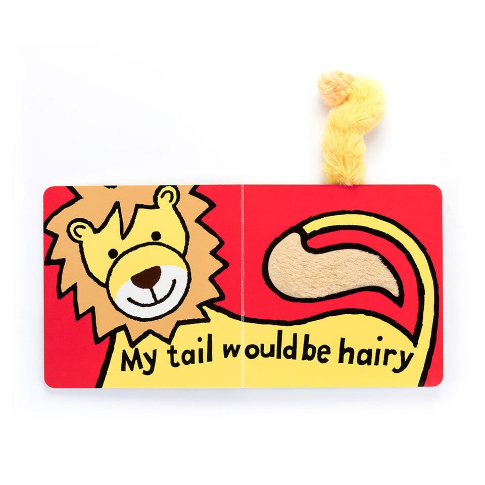 If I were a Lion Book by Jellycat