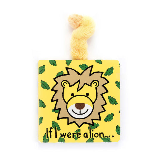 If I were a Lion Book by Jellycat