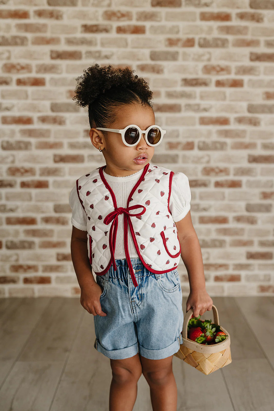 Girlie Denim Shorts