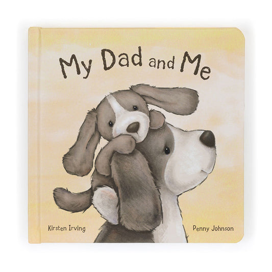 My Dad and Me Book by Jellycat