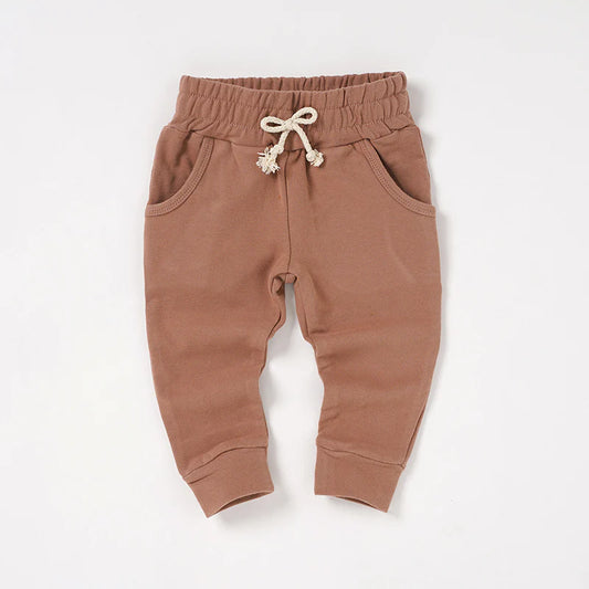 The Logan Jogger - Baked Clay