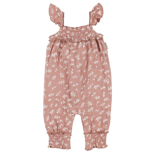 Organic Muslin Romper by L'oved Baby