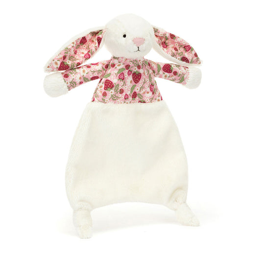 Blossom Cream Bunny ‘Berry’ Comforter by Jellycat!
