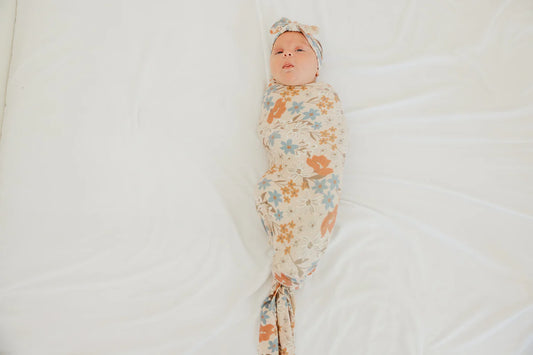 Knit Swaddle Blanket