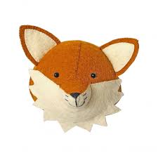 Fiona Walker Mini Fox Head