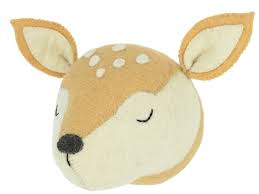 Fiona Walker Sleepy Deer Head