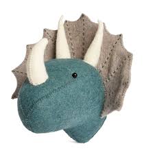 Fiona Walker Triceratops Mount