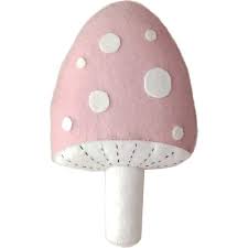 Fiona Walker Pastel Pink Wall Mushroom