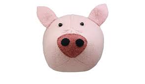 Fiona Walker Pig Mount