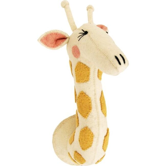 Fiona Walker Girl Giraffe Wall Mount