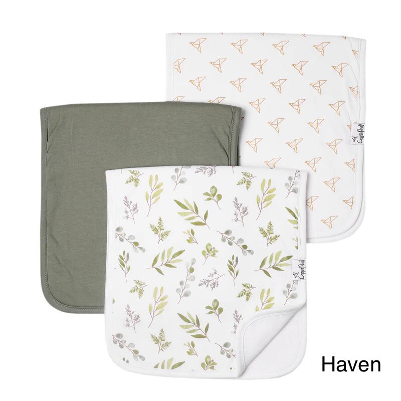 Premium Burp Cloths