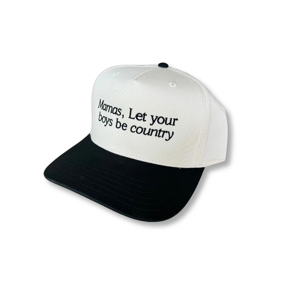 Mamas, Let Your Boys Be Country Snapback