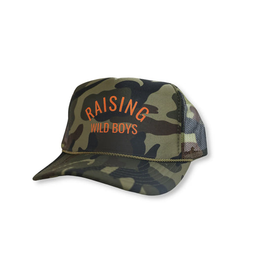 RAISING WILD BOYS