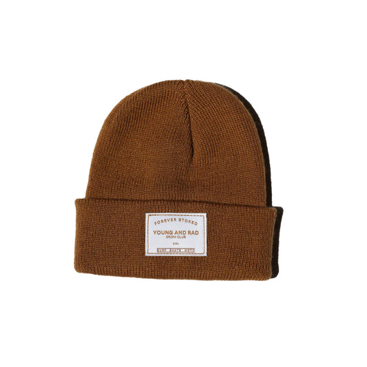 Young + Rad Beanie - Spice