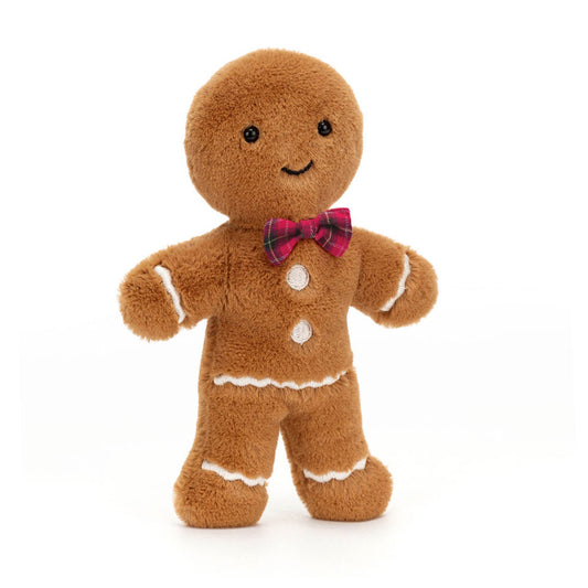 Jolly Gingerbread Fred by Jellycat!