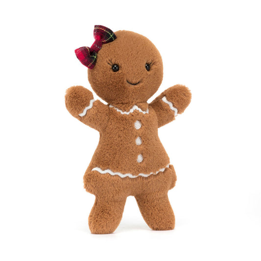 Jolly Gingerbread Ruby by Jellycat!