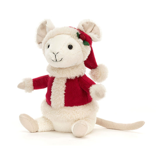 Merry Mouse by Jellycat
