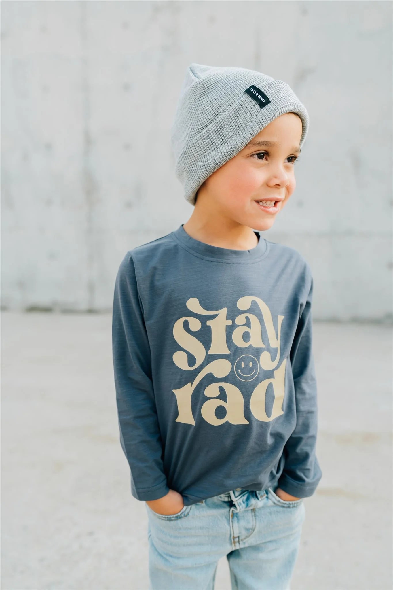 Stay Rad Cotton Tee