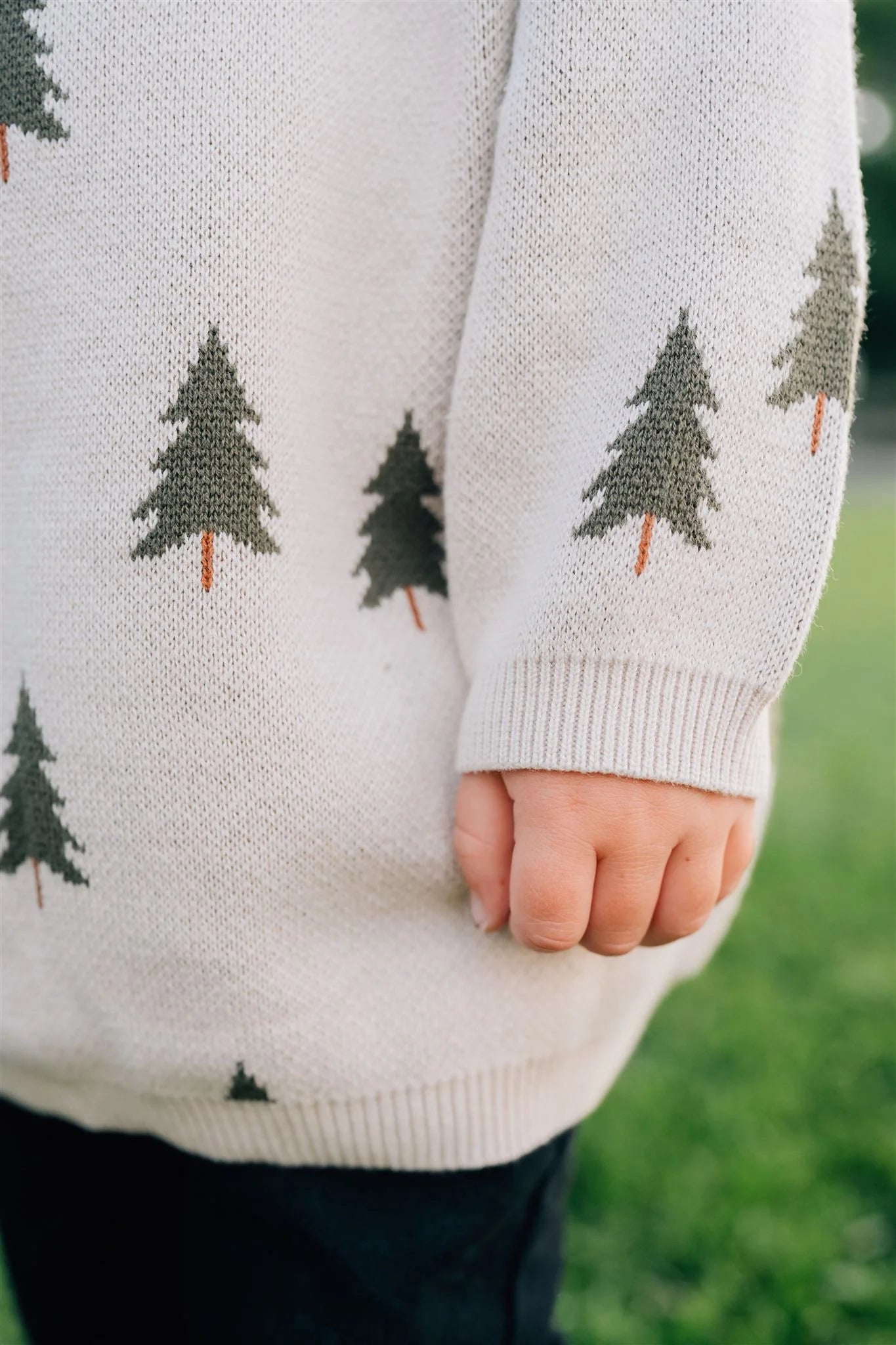Pine Knit Sweater