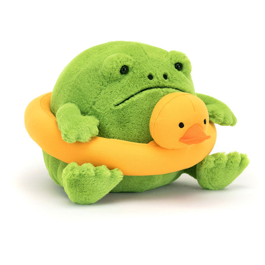 Ricky Rain Frog Rubber Ring by Jellycat!