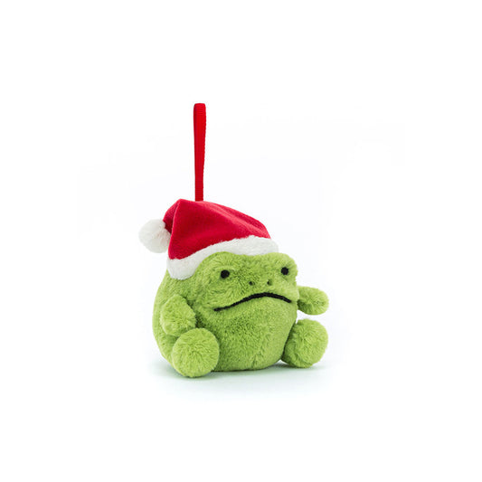Ricky Rain Frog Decoration by Jellycat!