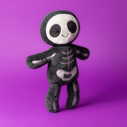 Skeleton Bob by Jellycat!