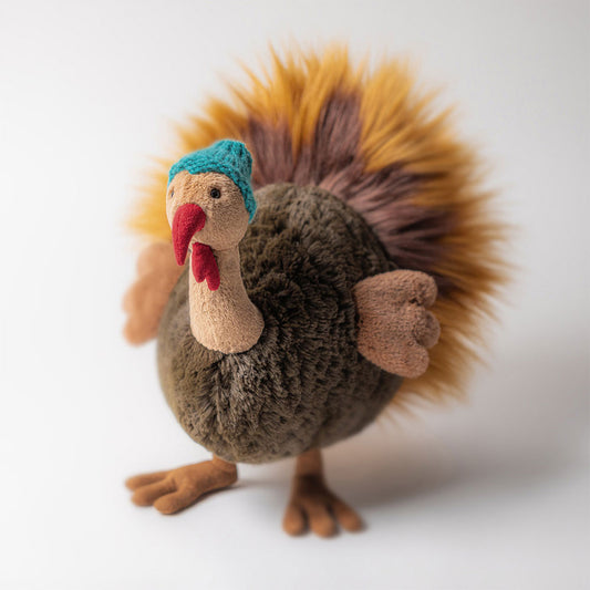 Theo Turkey by Jellycat!