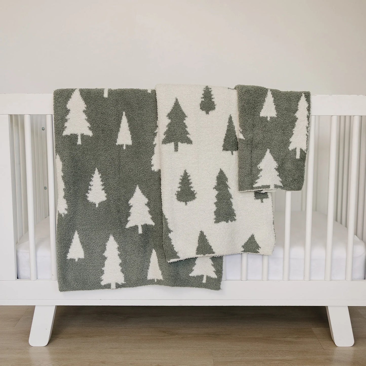 Pine Plush Blanket